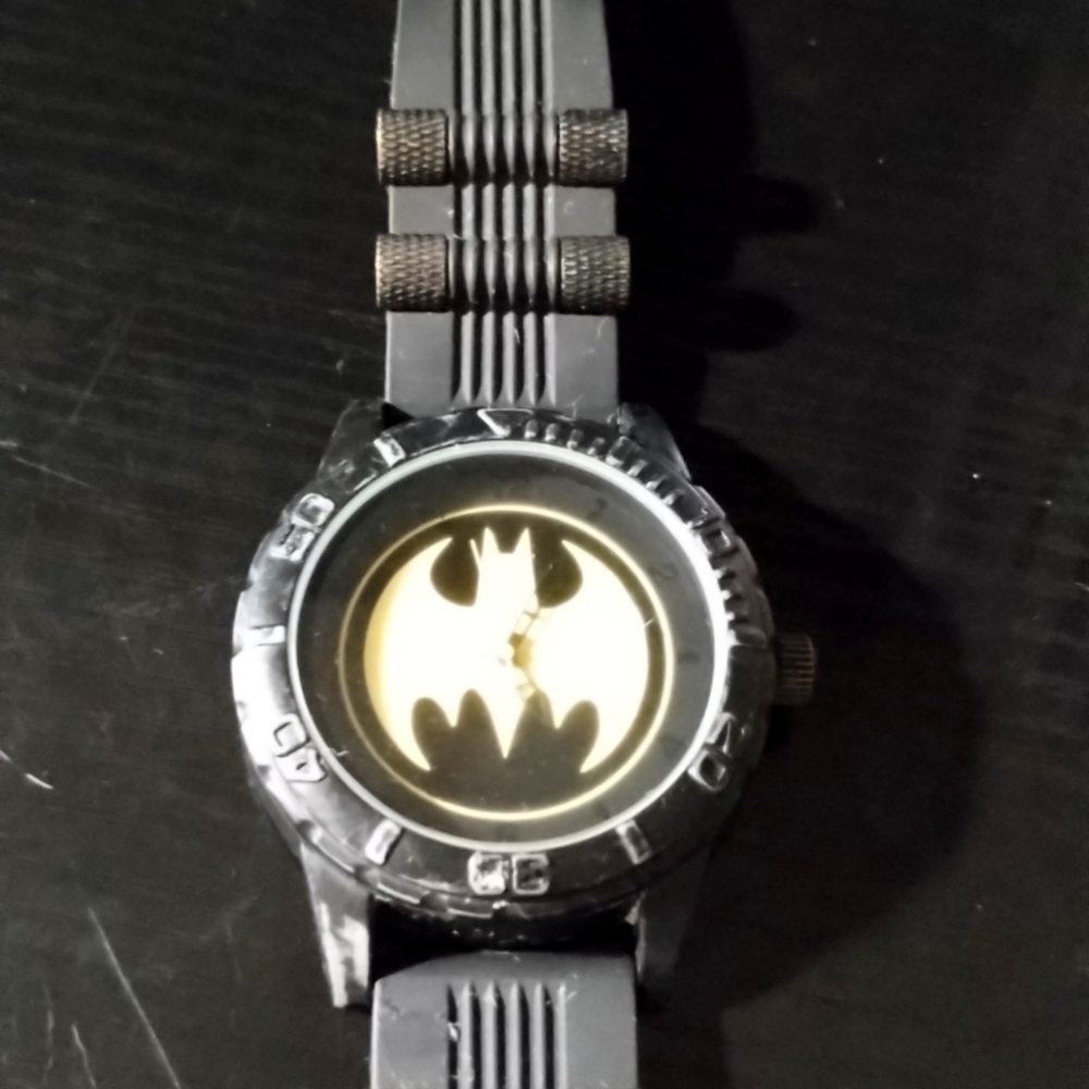 DC Comics Batman Men's Sport Watch